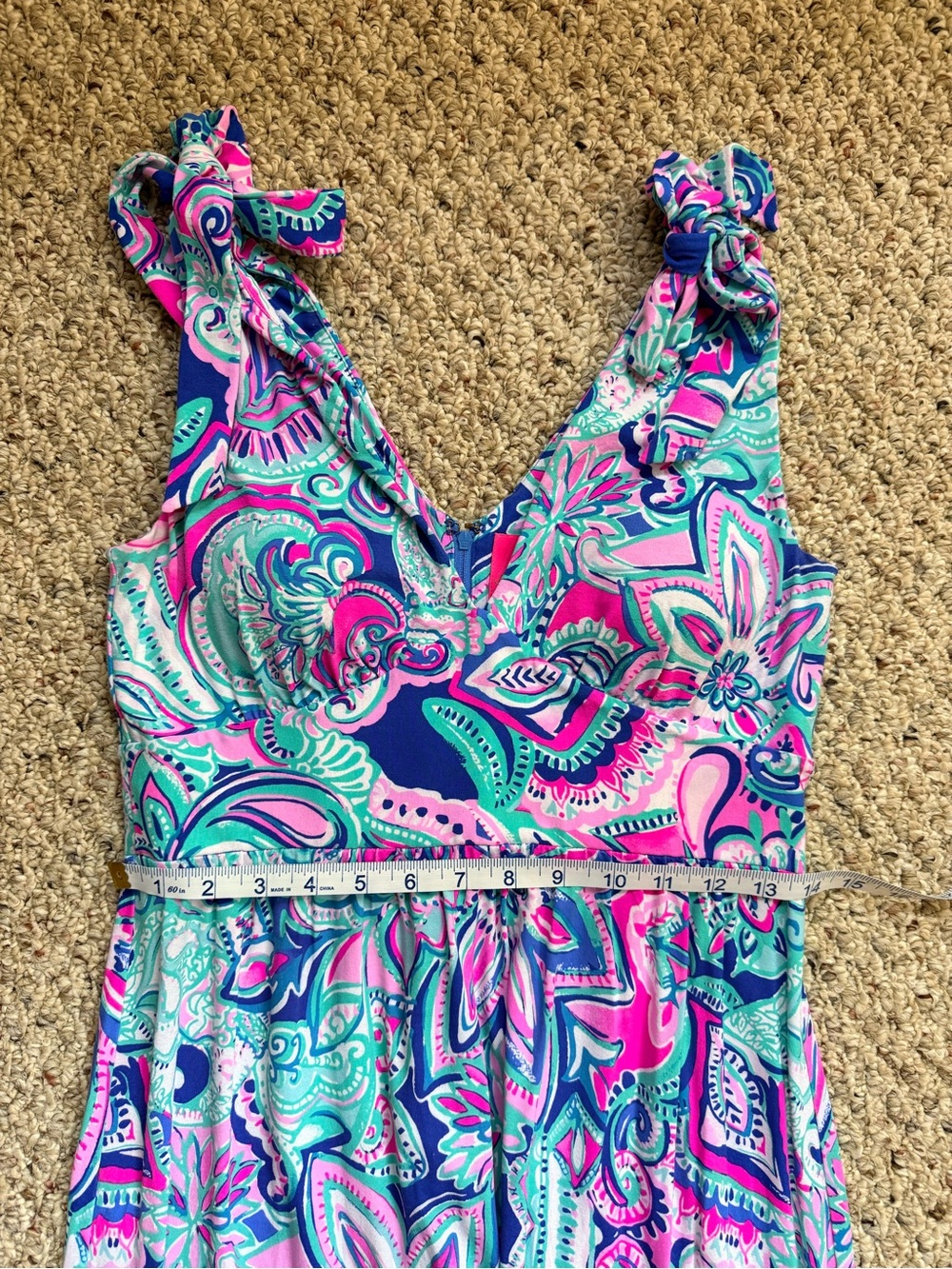 Lilly Pulitzer Living the Dream |Maxine Midi Dress | Size 6 | EUC - Picture 6 of 14